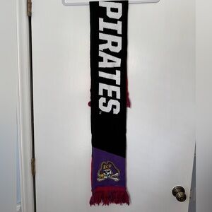 ECU Pirates/Carolina Hurricanes Scarf